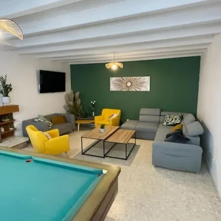 Villa La Chamat 16 Personnes