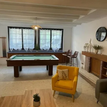 Villa La Chamat 16 Personnes