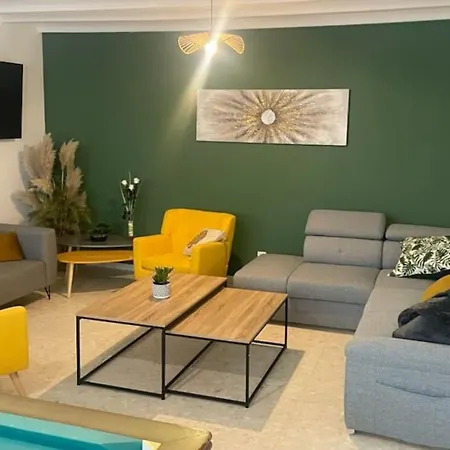 La Chamat 16 Personnes וילה *